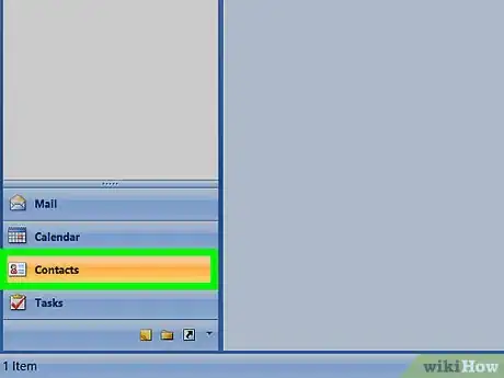 Image titled Create a Contact Group in Outlook on PC or Mac Step 2
