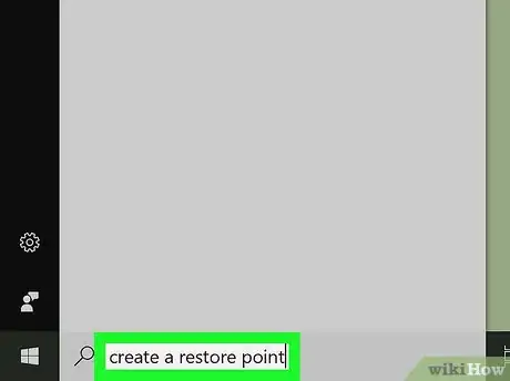 Image titled Create a System Restore Point Step 2