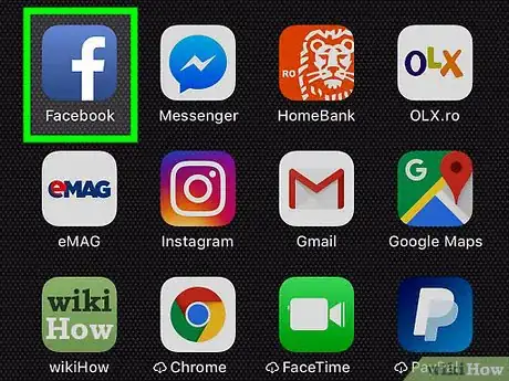 Image titled Save Live Videos from Facebook on iPhone or iPad Step 2