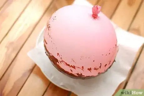 Image titled Make Chocolate Bowls With Balloons Step 9