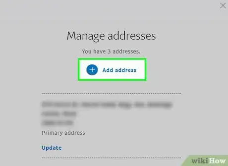 Image titled Change Your Primary Address on PayPal on PC or Mac Step 4