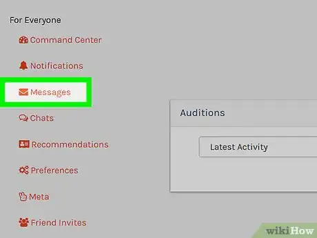 Image titled Get a Recommendation on Casting Call Club Step 4