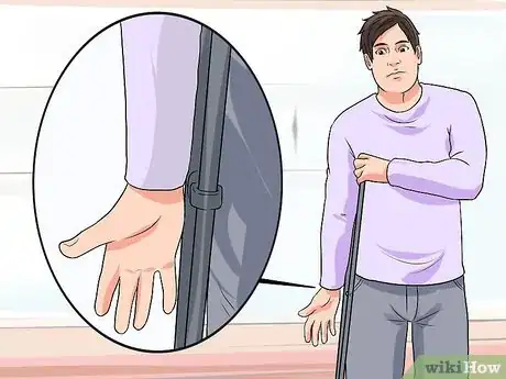 Image titled Adjust Forearm Crutches Step 1