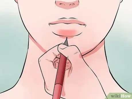 Image titled Make a Fake Lip Stud Step 3