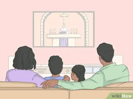 Image titled Attend Church Online Step 3