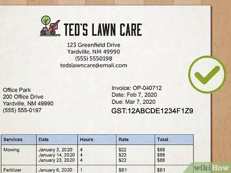 Image titled Get a GST Number for a New Business Step 5