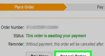 Cancel an Unpaid Order on Aliexpress