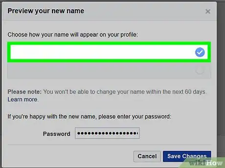 Image titled Edit a Facebook Page Name on PC or Mac Step 7