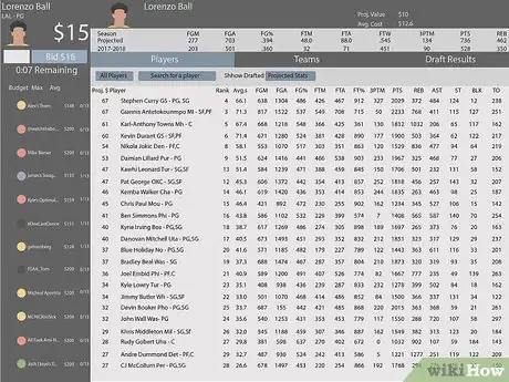 Image titled Play Fantasy Basketball Step 11