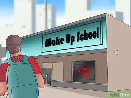 Image titled Become a Horror Makeup Artist Step 1