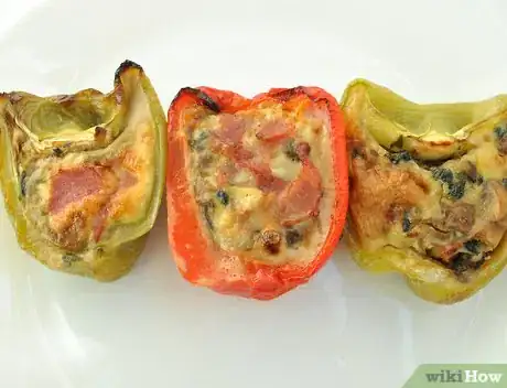 Image titled Make Paleo Stuffed Peppers Step 4
