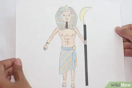 Image titled Draw a Pharaoh Final