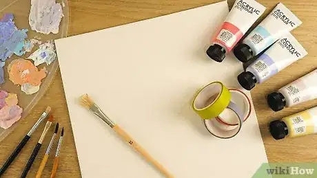 Image titled Paint Acrylic Clouds Step 1