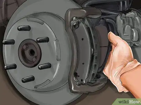 Image titled Change the Front Pads and Rotors on a 2001 Nissan Xterra 4X4 Step 15