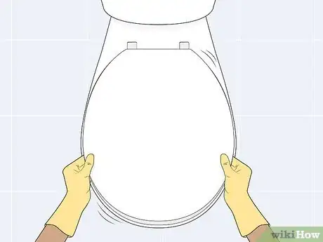 Image titled Adjust a Toilet Seat Step 5