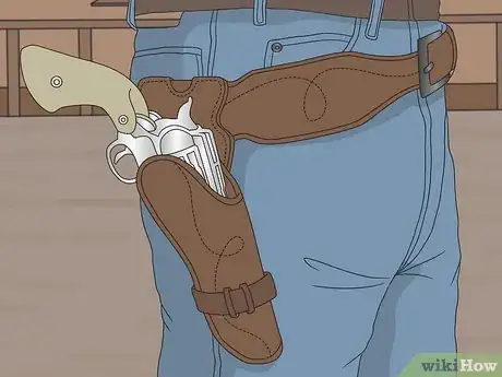 Image titled Become a Cowboy Fast Draw Gunfighter Step 4