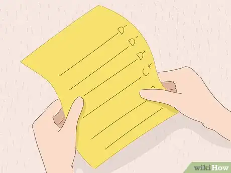 Image titled Not Panic After Getting a Bad Grade Step 2