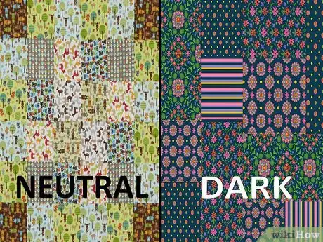 Image titled Wear Patchwork Print Step 1