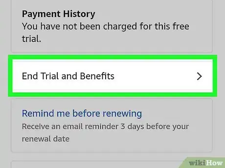Image titled Cancel Amazon Prime Video on Android Step 12