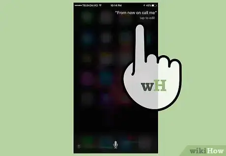 Image titled Get Siri to Say Your Name Step 3