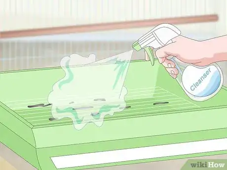 Image titled Clean a Cockatiel Habitat Step 14