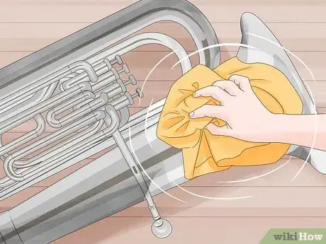 Image titled Polish a Tuba Step 5