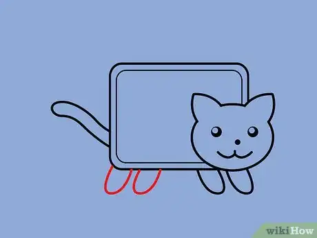 Image titled Draw Nyan Cat Step 06