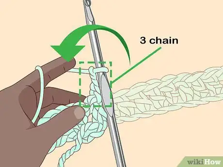 Image titled Crochet a Mermaid Blanket Step 30