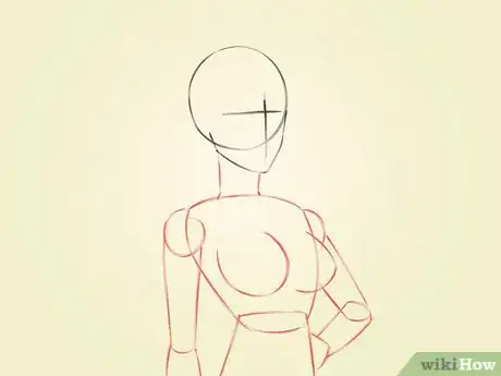 Image titled Draw Wonder Woman Step 2