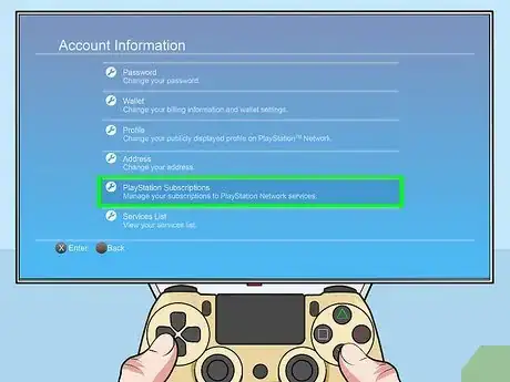 Image titled Cancel PlayStation Now on PS4 Step 5