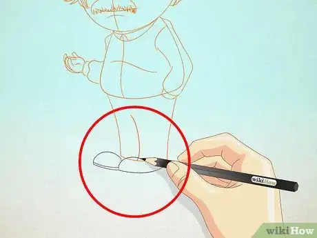 Image titled Draw Albert Einstein Step 7