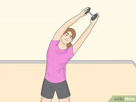 Image titled Do Side Bends Step 10