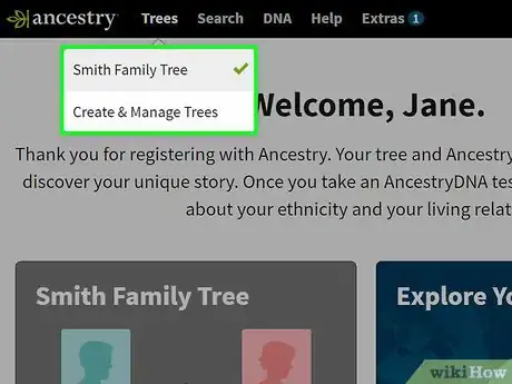 Image titled Add Siblings on Ancestry Step 3