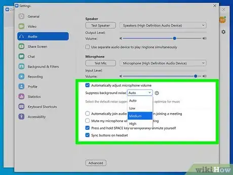 Image titled Control Your Audio on Zoom Step 6