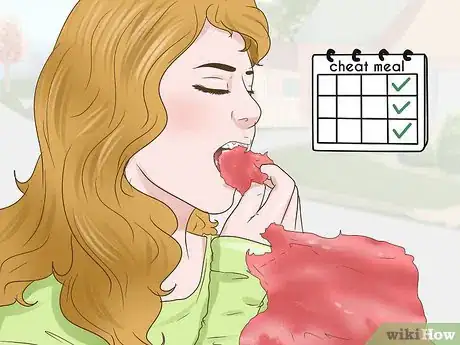 Image titled Include Cheat Meals in Your Diet Step 1