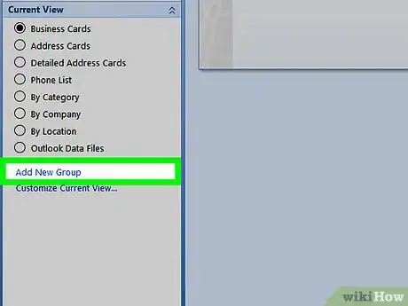 Image titled Create a Contact Group in Outlook on PC or Mac Step 3