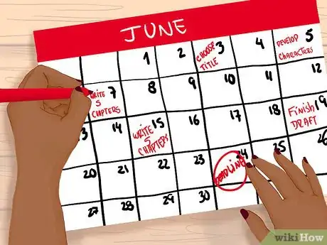 Image titled Set Writing Goals Step 5