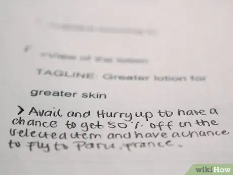 Image titled Make a Commercial for Radio Step 3Bullet4