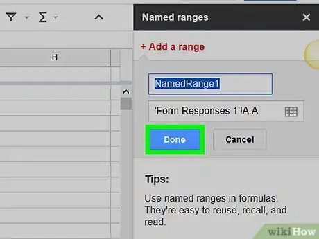 Image titled Rename Columns on Google Sheets on PC or Mac Step 7
