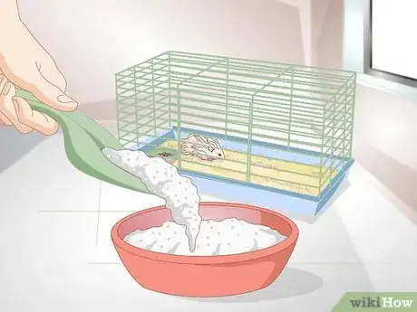 Image titled Clean a Long Haired Hamster Step 2