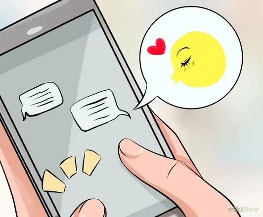 Start a Text Conversation with a Girl