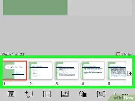 Image titled Create a Flowchart in PowerPoint on iPhone or iPad Step 3