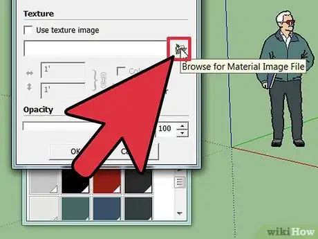 Image titled Add Custom Textures to SketchUp Step 3