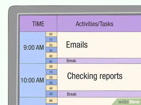 Image titled Develop a Routine to Stop Wasting Time Step 7