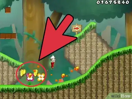 Image titled Destroy a Goomba in Super Mario Bros Step 4