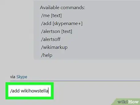 Image titled Use Skype Chat Commands Step 5