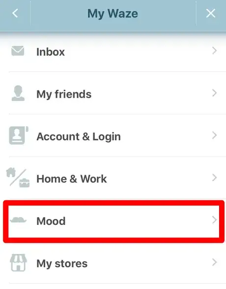 Image titled Change Your Public Mood Icon in Waze Step 3.png