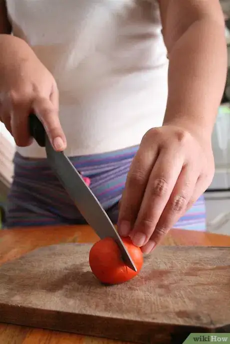Image titled Cut Tomato Step 2