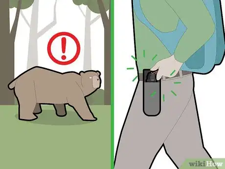 Image titled Use Bear Spray Step 2