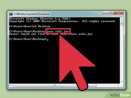 Image titled Compile & Run Java Program Using Command Prompt Step 6